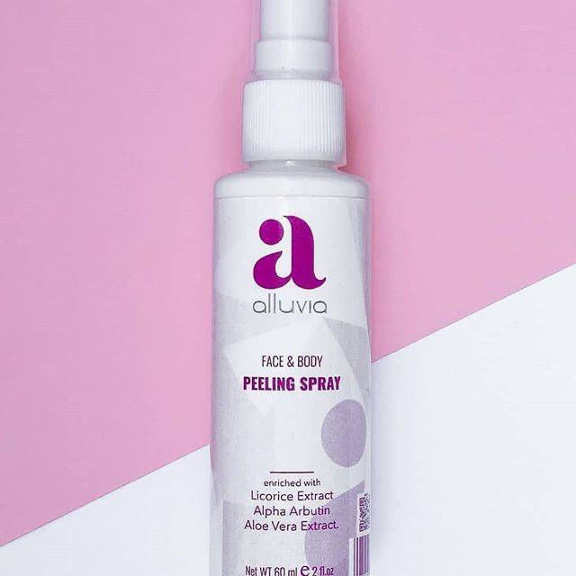 Peeling spray Alluvia
