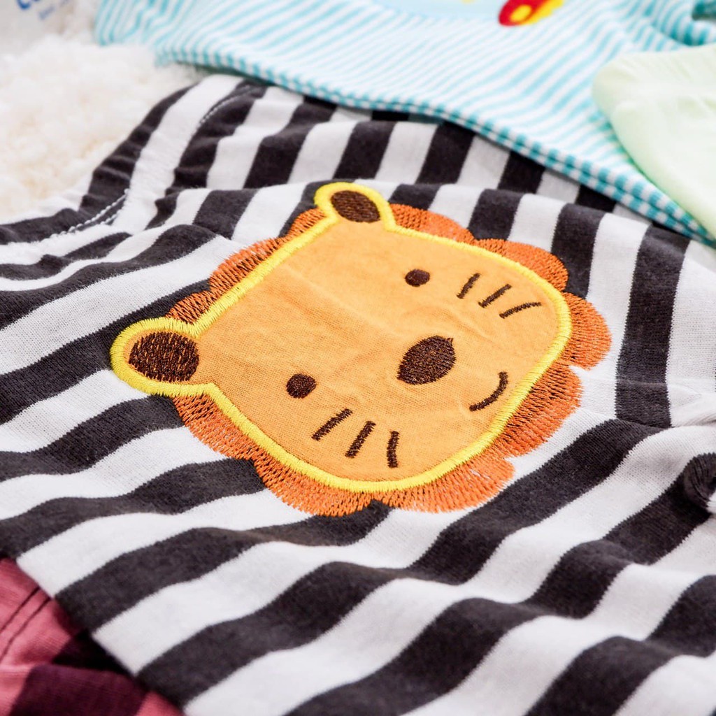 LIN9046 Boys/ Girls CARTER'S 5 in 1 Celana Panjang Bayi Premium Cotton Celana Tidur Bayi/ Bawahan...