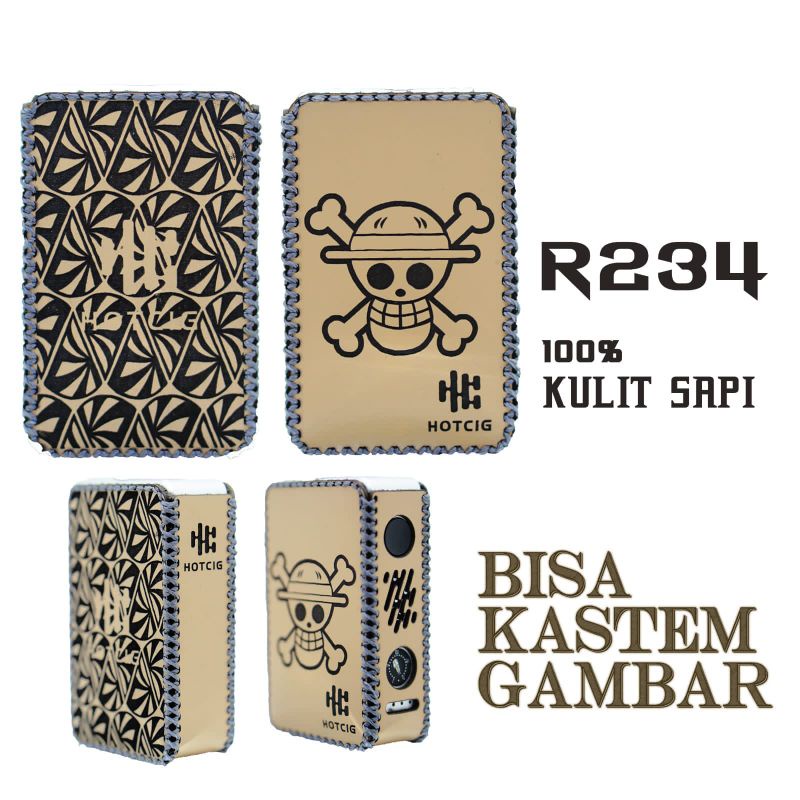 Slevee case R234/R233 kulit sapi asli1000%