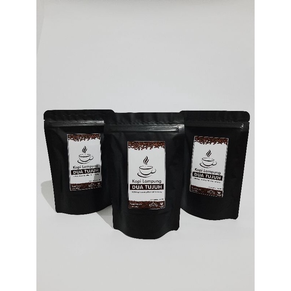 

KOPI LAMPUNG DUA TUJUH 100 GRAM