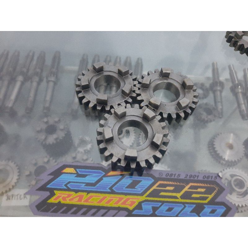 rasio racing megapro gigi 4.stdr/23 PNP