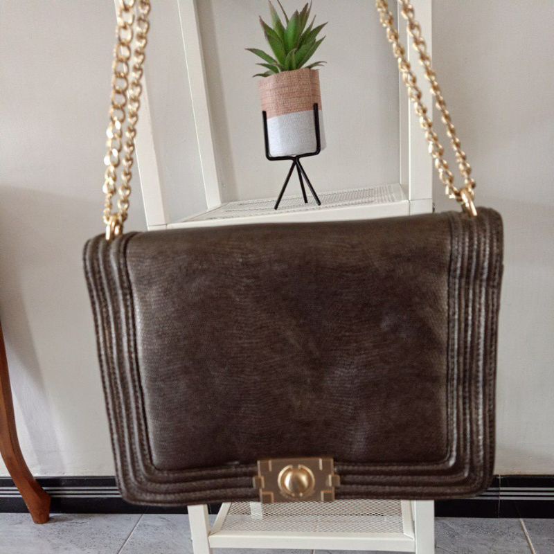 tas sling/shoulder morgan de toi