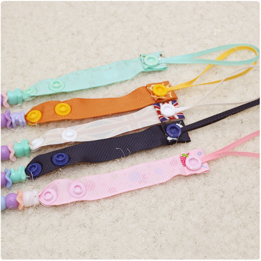 Pacifier Clip  / Tali Dot BPA Free untuk Anak Bayi / Tali Empeng Rantai Empeng Teether Gigitan Bayi C269