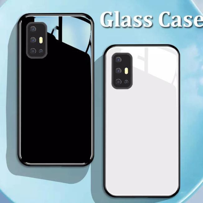 Terbagus.. Vivo V19 Case Tempered Glass Case Vivo V19