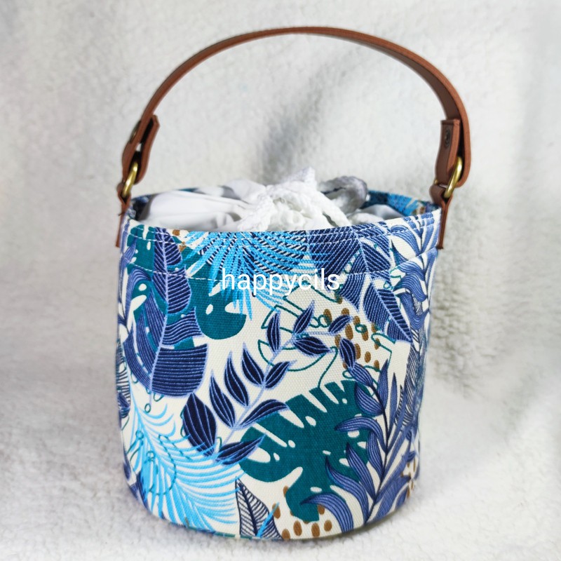 Tas diffuser young living owl sweet aroma dew drop diffuser YL bag bahan canvas