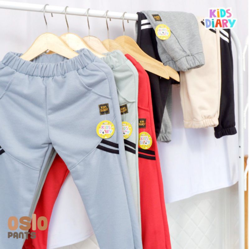 Oslo pants by kids diary (celana kain anak)