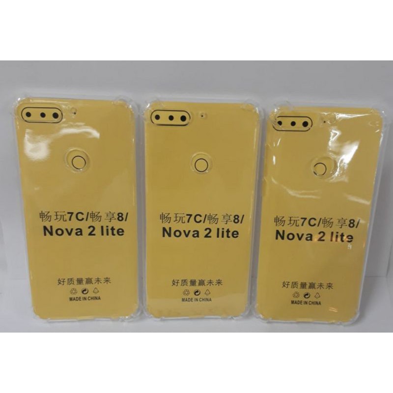 Anti Crack Huawei Nova 2 Lite 5.99" Anticrack Huawei Nova 2 Lite Soft Case Huawei Nova 2 Lite