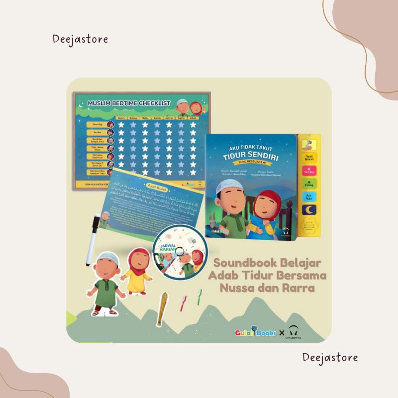 

soundbook nussa dan rarra soundbook islam