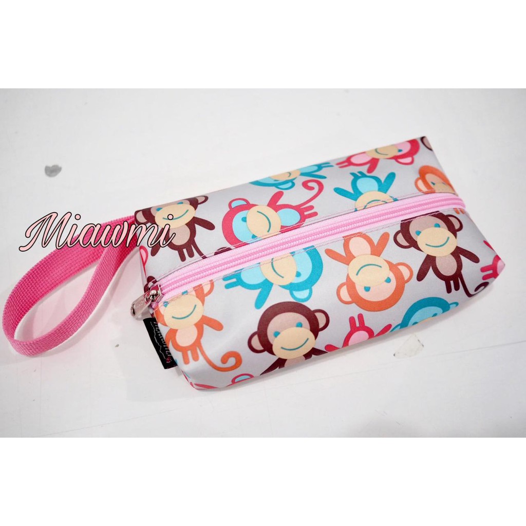 tempat tisu 2 muka polos dan motif lucu