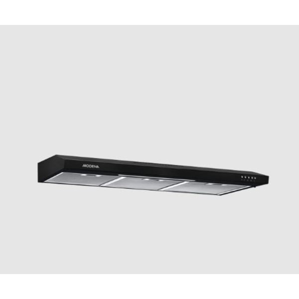 MODENA PX 9022 / COOKER HOOD SLIM 90 CM HITAM / PX9022