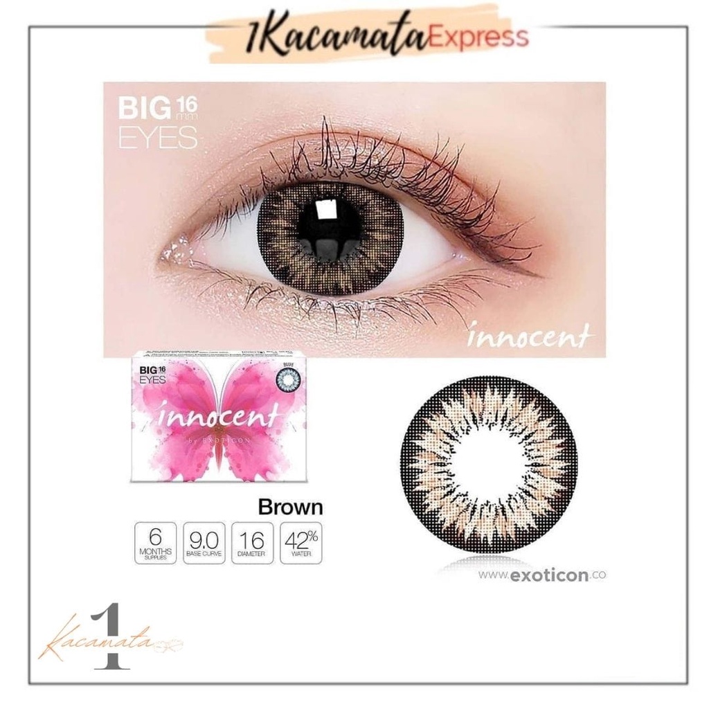 SOFTLENS WARNA EXOTICON X2 INNOCENT