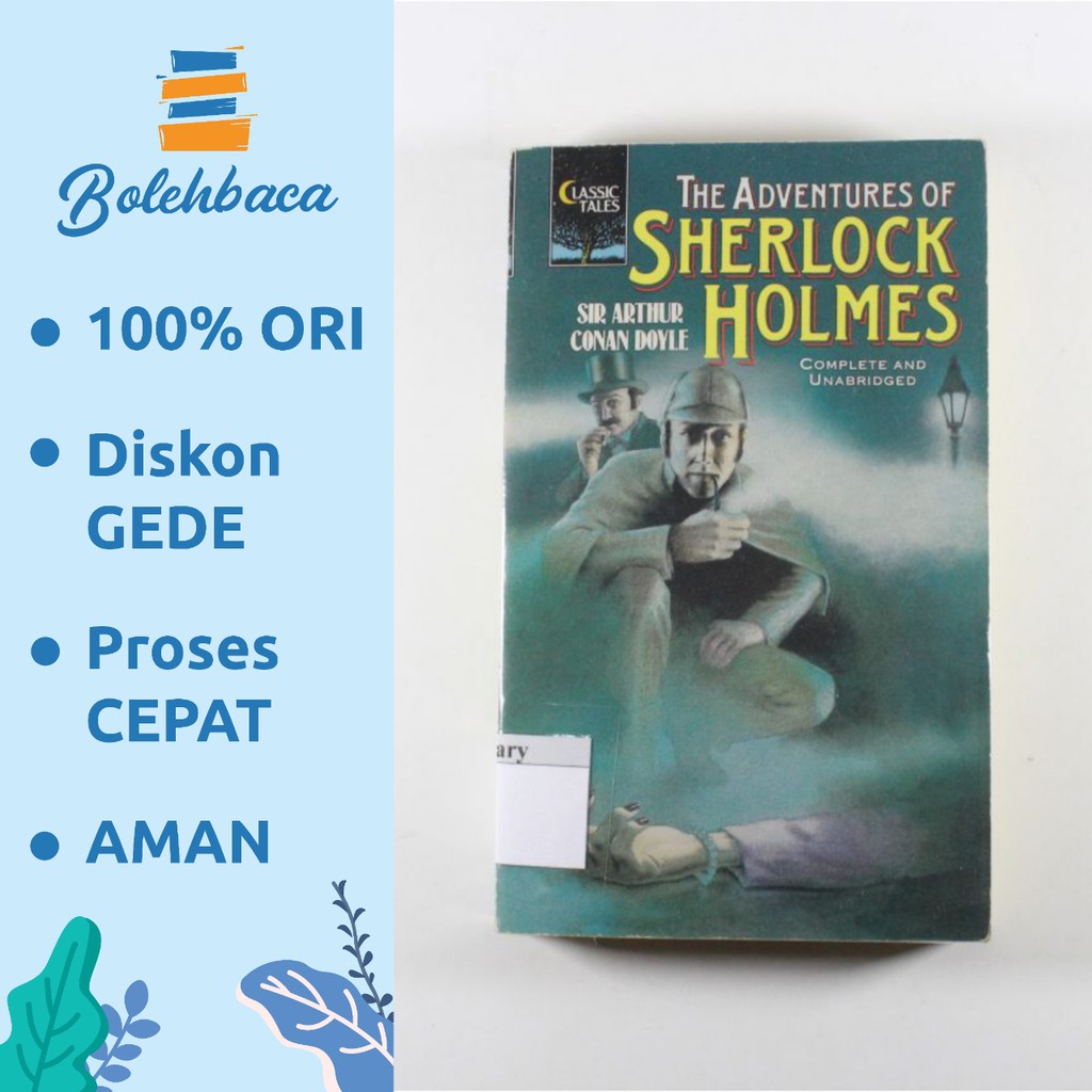 The Adventures of Sherlock Holmes - Sherlock Holmes 3 by Arthur Conan