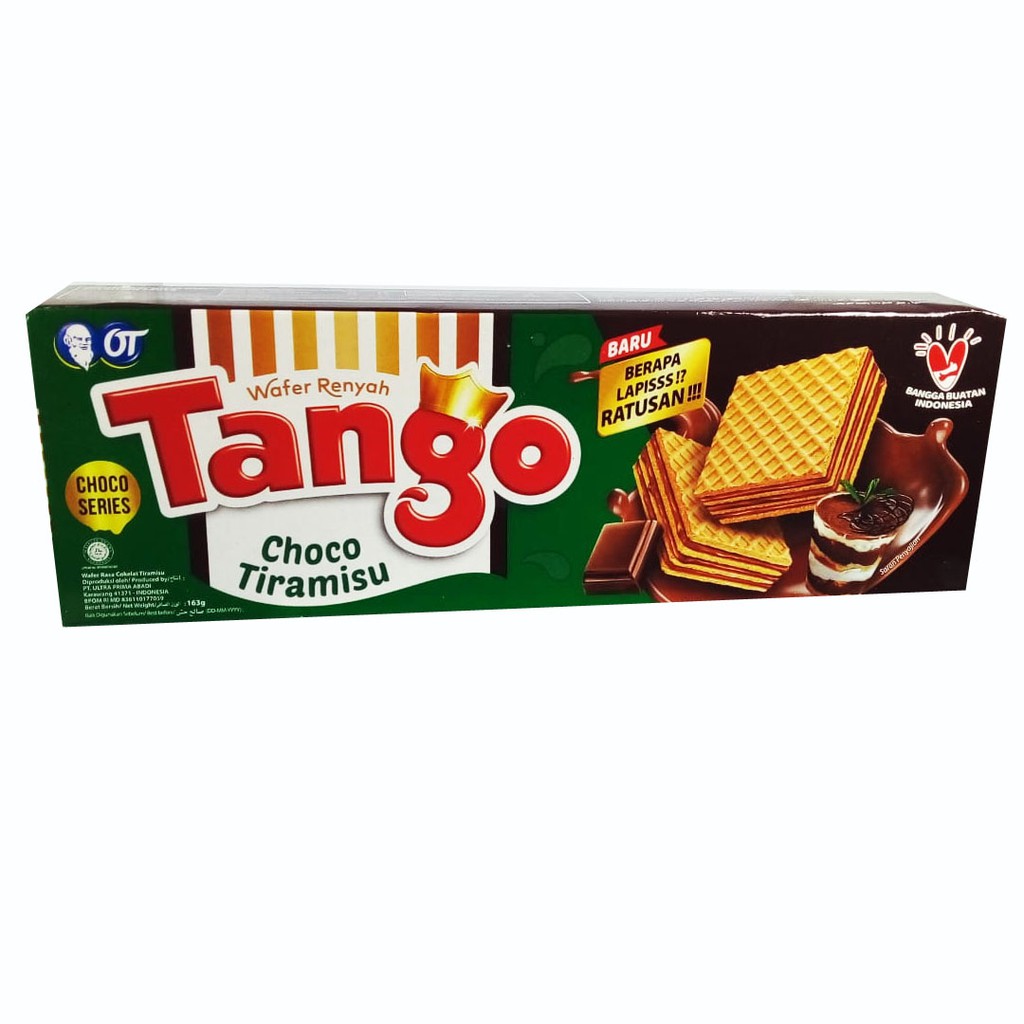 

TANGO CHOCO TIRAMISU 163GR