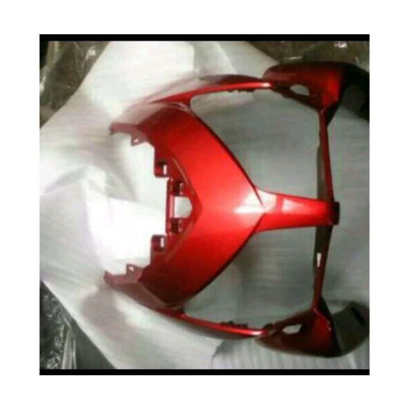 tameng dasi depan vario 110 karbu merah