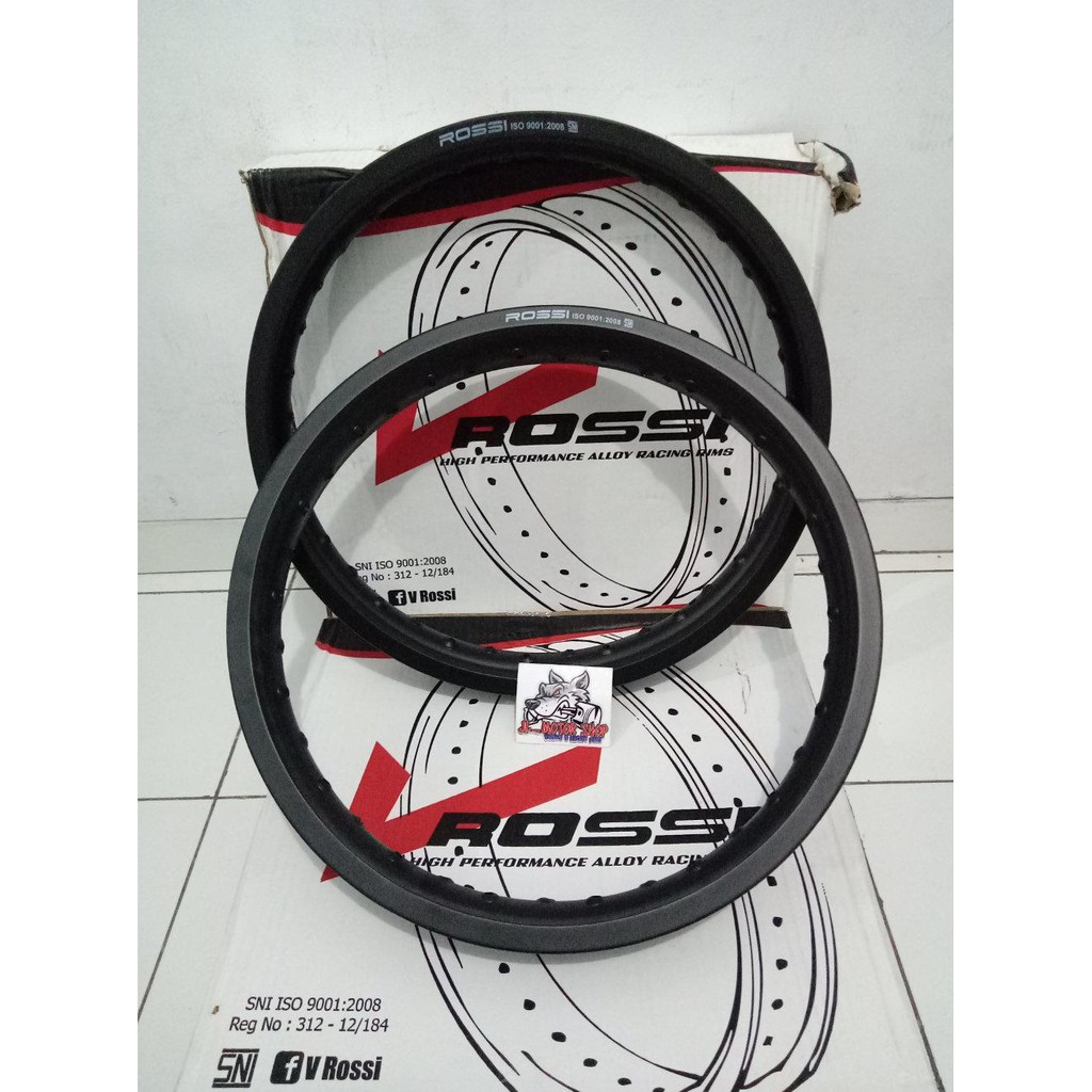 Terlaris Velg Rossi 215 250 Ring  17