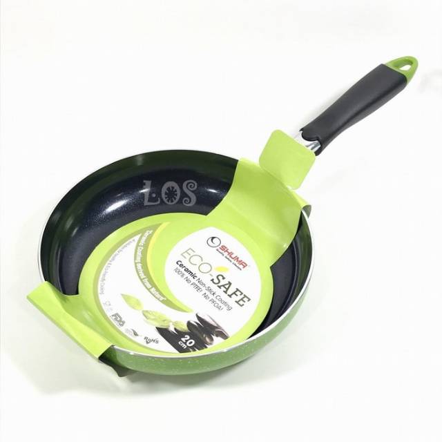 Panci Ceramic Shuma Eco FRY Pan 20cm