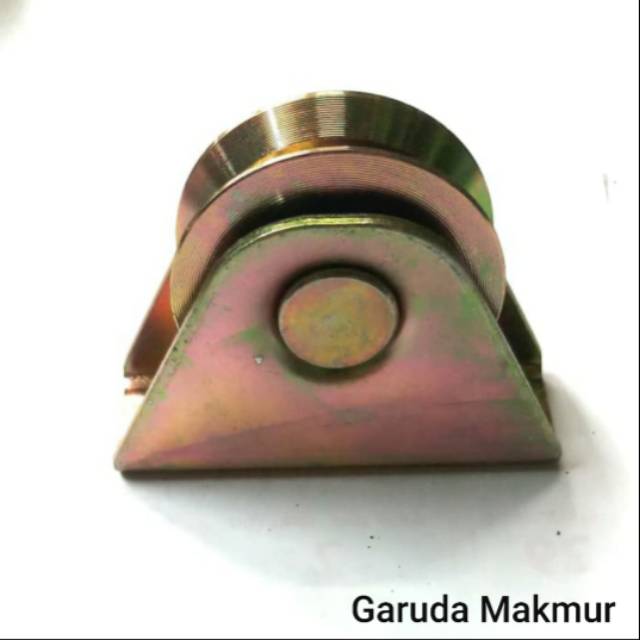 Roda pintu 4 inch roda pintu besi roda pintu geser roda sliding roda pintu gerbang