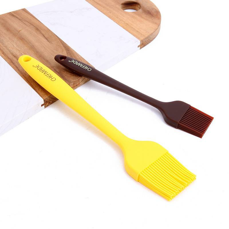 Chefmade silicone pastry brush set 2pcs wk9155/ kuas kue