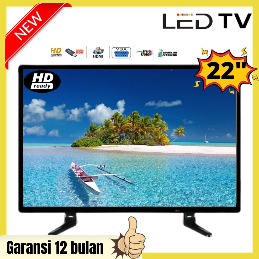 TV Murah Full Layar 22 inch HD (WIDEABC22)