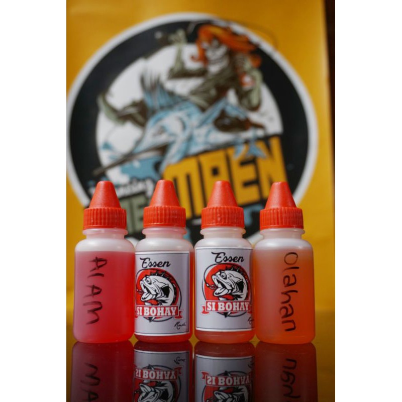 ESSEN SI BOHAY MERAH DAN OREN