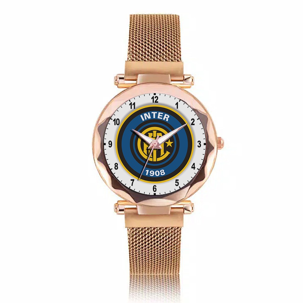 Jam Tangan Wanita Custom - INTER1 Free Box &amp; Batre Cadangan