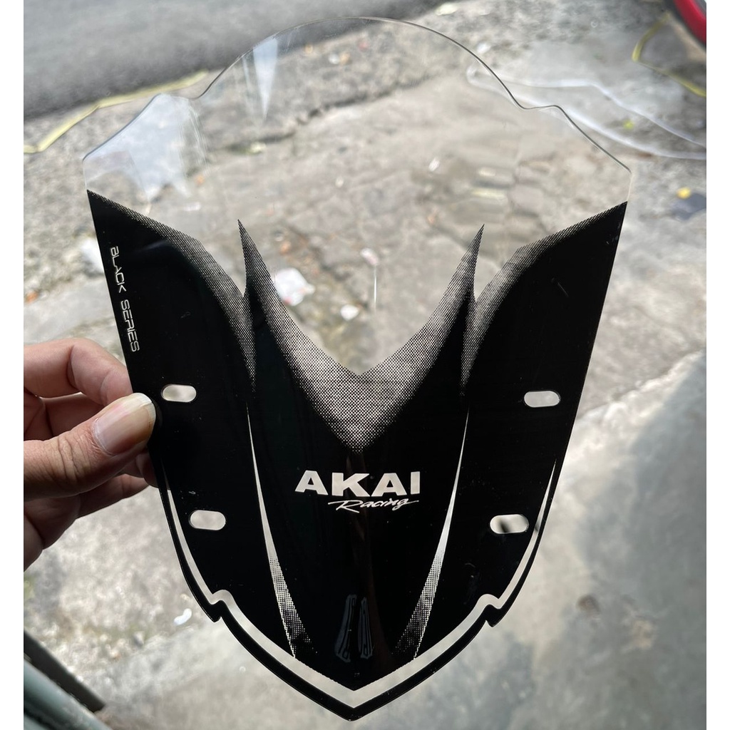 WINDSHIELD AEROX MHR CARBON VISOR YAMAHA AEROX CARBON