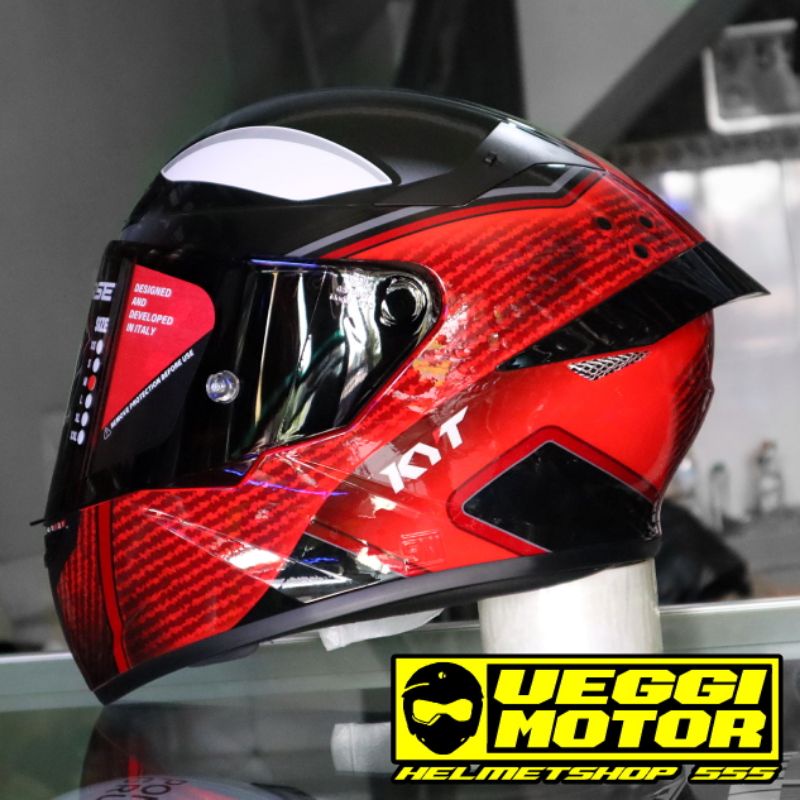 Helm KYT tt cours solid-DEADPOOL