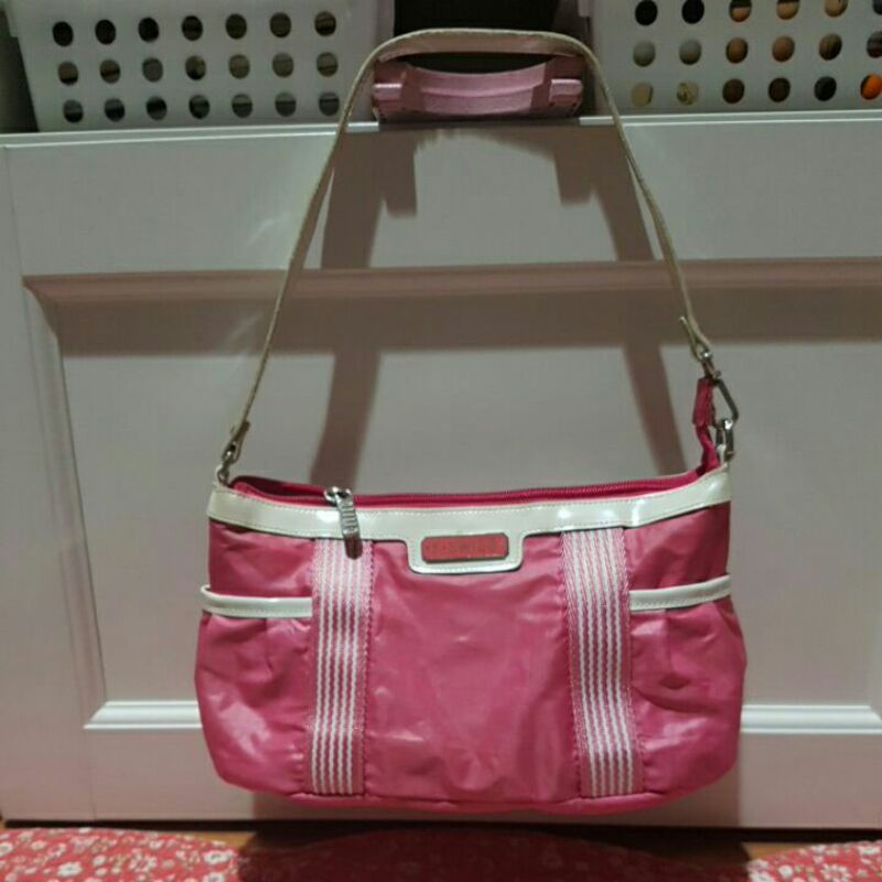 Preloved shoulder bag pink K-Swiss