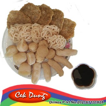 

Pempek Palembang | 75 pcs | Asli Pempek Ikan Delek/Gabus