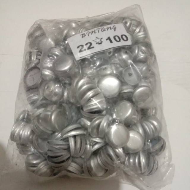 

Kancing bungkus no 22