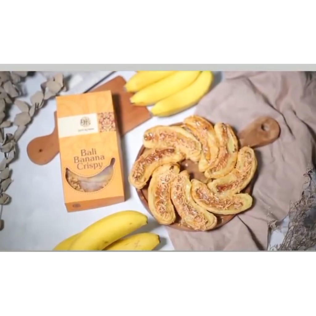 BALI BANANA CRISPY ASLI DELI KRISNA BALI