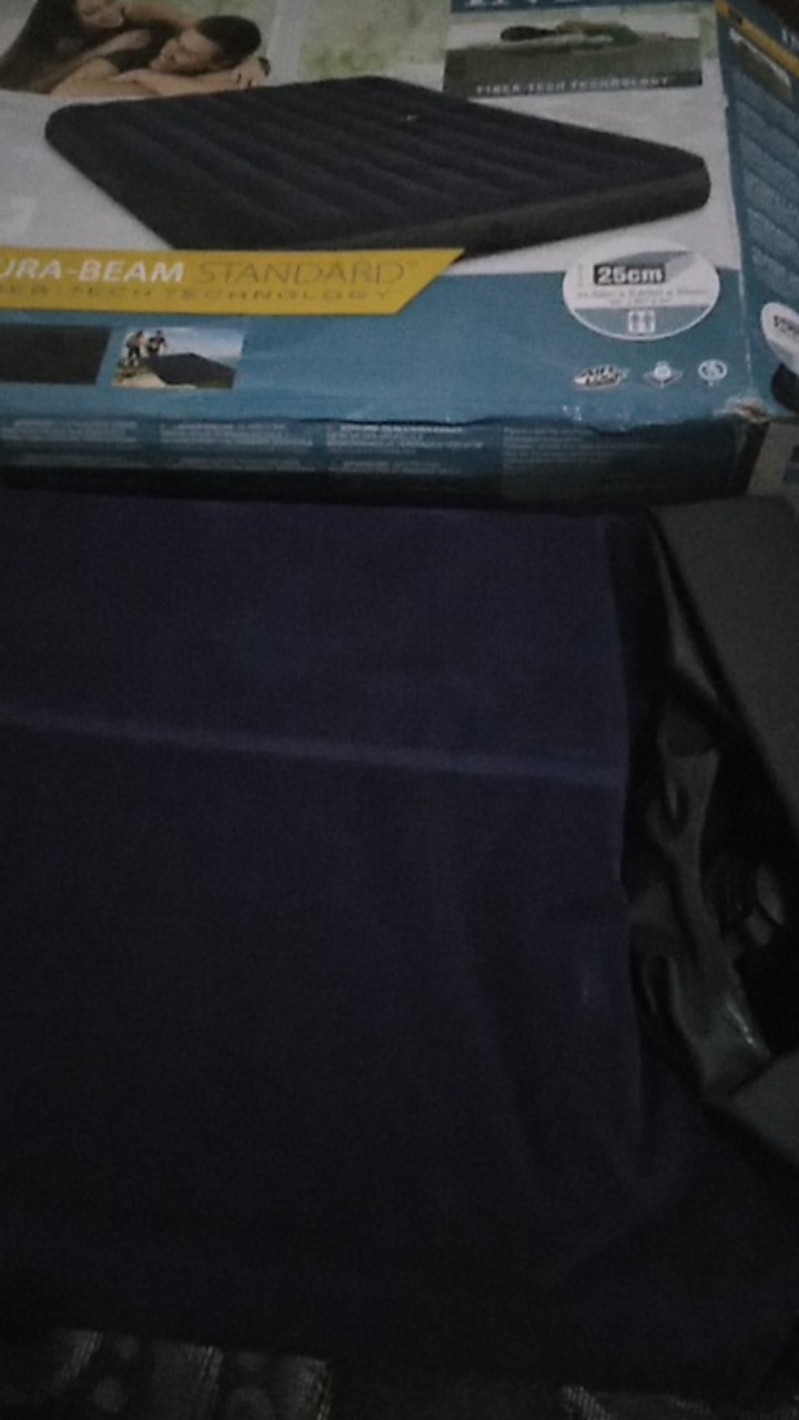 Intex 64709 Kasur Angin Durabeam Series Queen [152cm X203cm] / Kasur