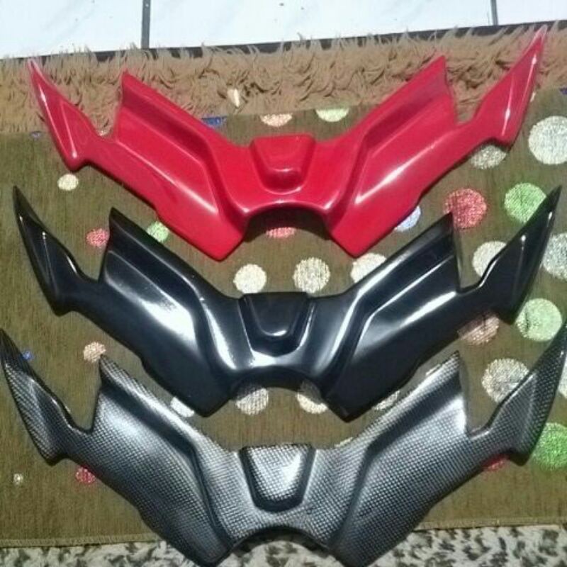 modifikasi winglet lebar untuk CBR K45a lokal