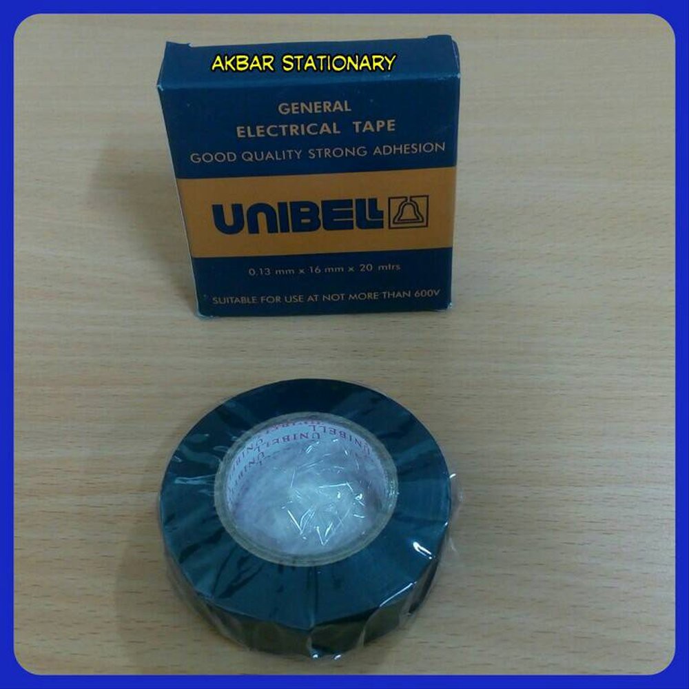 

Promo Isolasi Listrik Unibell Selotip Terlaris