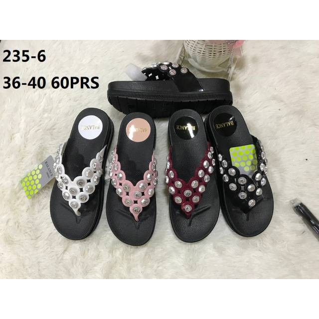 Jual    Sandal Jelly Wadges ANISA JY 235    Murah