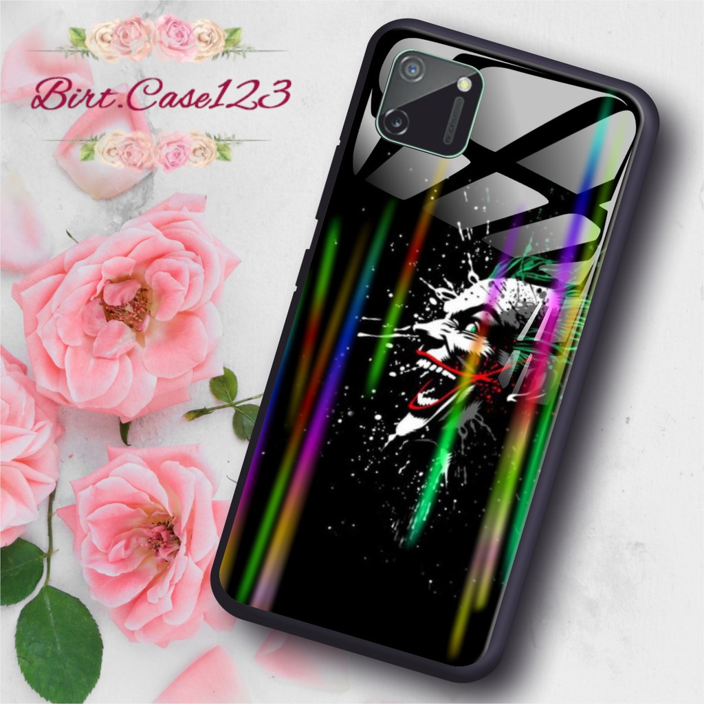 BC Case JOKER back case glass aurora oppo a3s a31 a7 f9 a5s a71 a83 f1s f5 f7 a91 a92 a5 a9 2020 etc