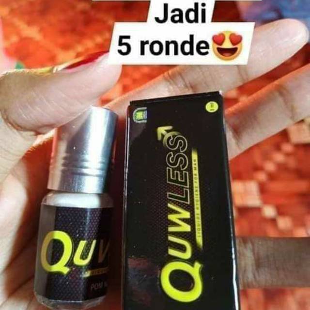 QUWLESS Herbal Nasa Original