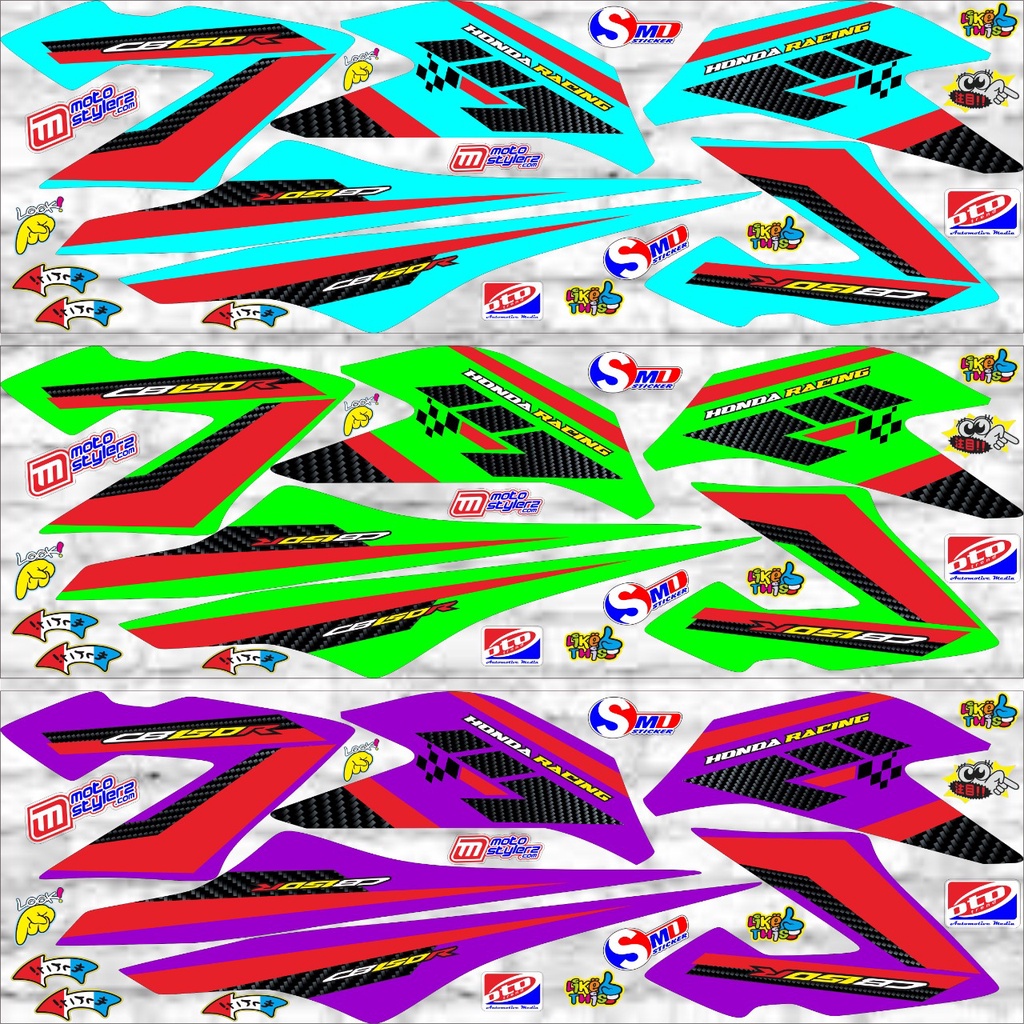 STIKER POLET BODY HONDA CB 150R G1