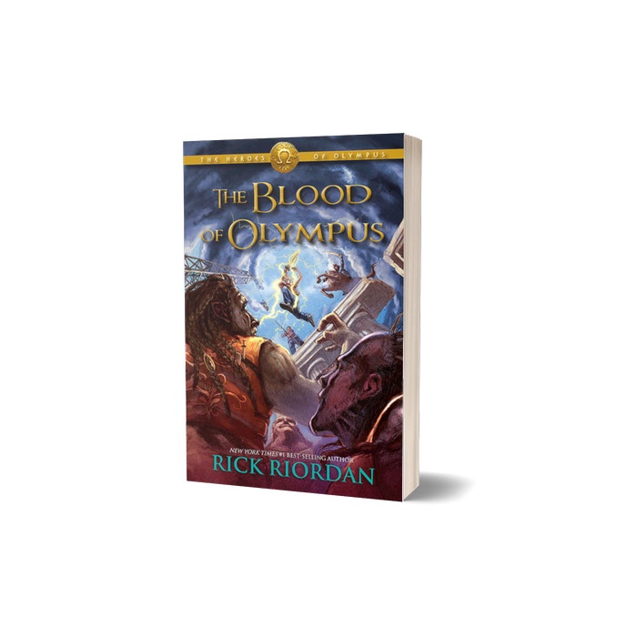 

The Blood of Olympus