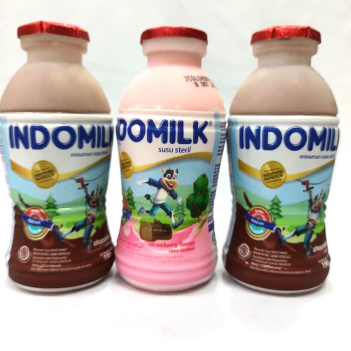 

Susu UHT Indomilk botol 190ml