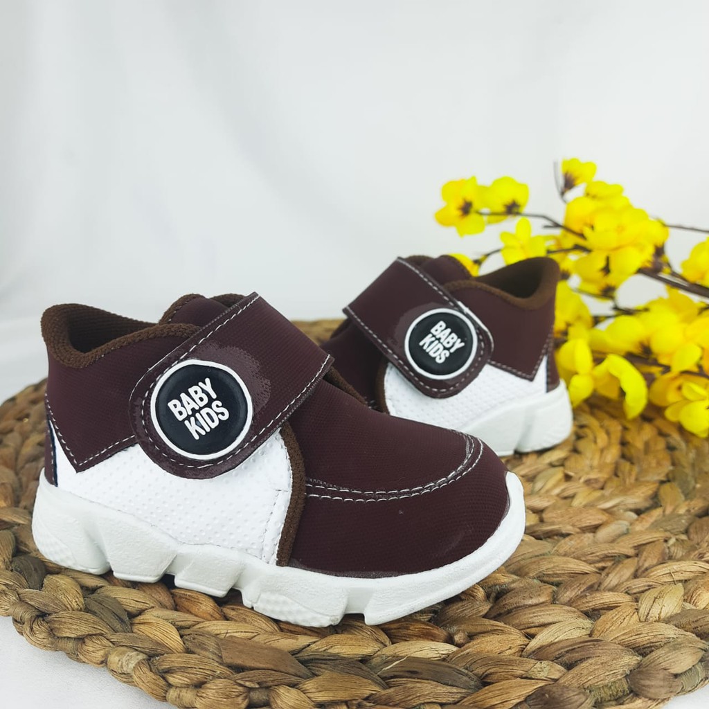 [TAMAN SEPATUKU] SEPATU TRENDY MURAH SNEAKER LAKI LAKI  KEREN USIA 1-3 TAHUN CAX19