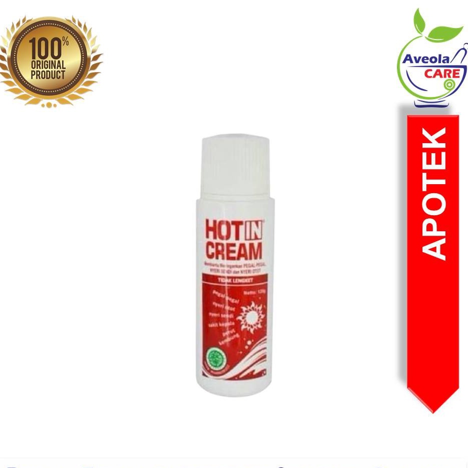 Hot In Cream Botol 60 ml