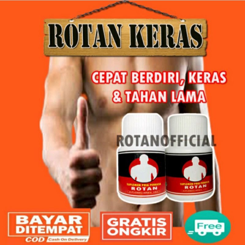 TOP ROTAN KERAS ORI | ORIGINAL 100% DAN HALAL | BISA COD BAYAR DI TEMPAT