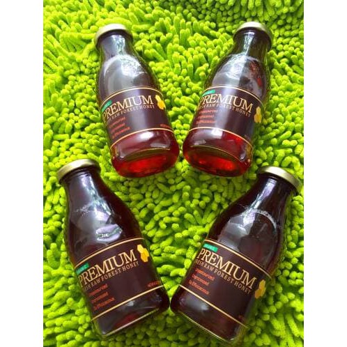 

PREMIUM Fresh Raw Forest Honey (Madu Hutan Mentah) organic organik - MMD1023