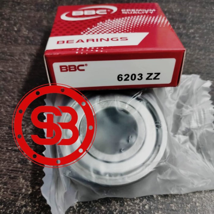 Bearing 6203 ZZ BBC ORIGINAL