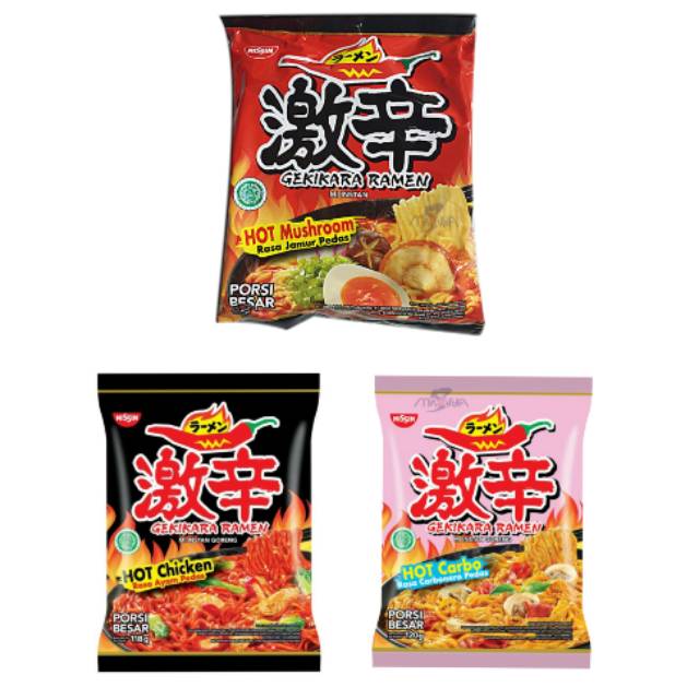 

Nissin Gekikara Ramen