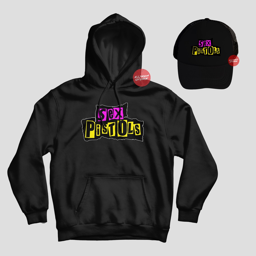 Sex Pistols / Topi Sex Pistols / Hoodie Sex Pistols / Dompet Sex Pistols / Sweater Sex Pistols / Paket Topi Hoodie Dompet Sex Pistols / Topi Band / Hoodie Band / Dompet Band /