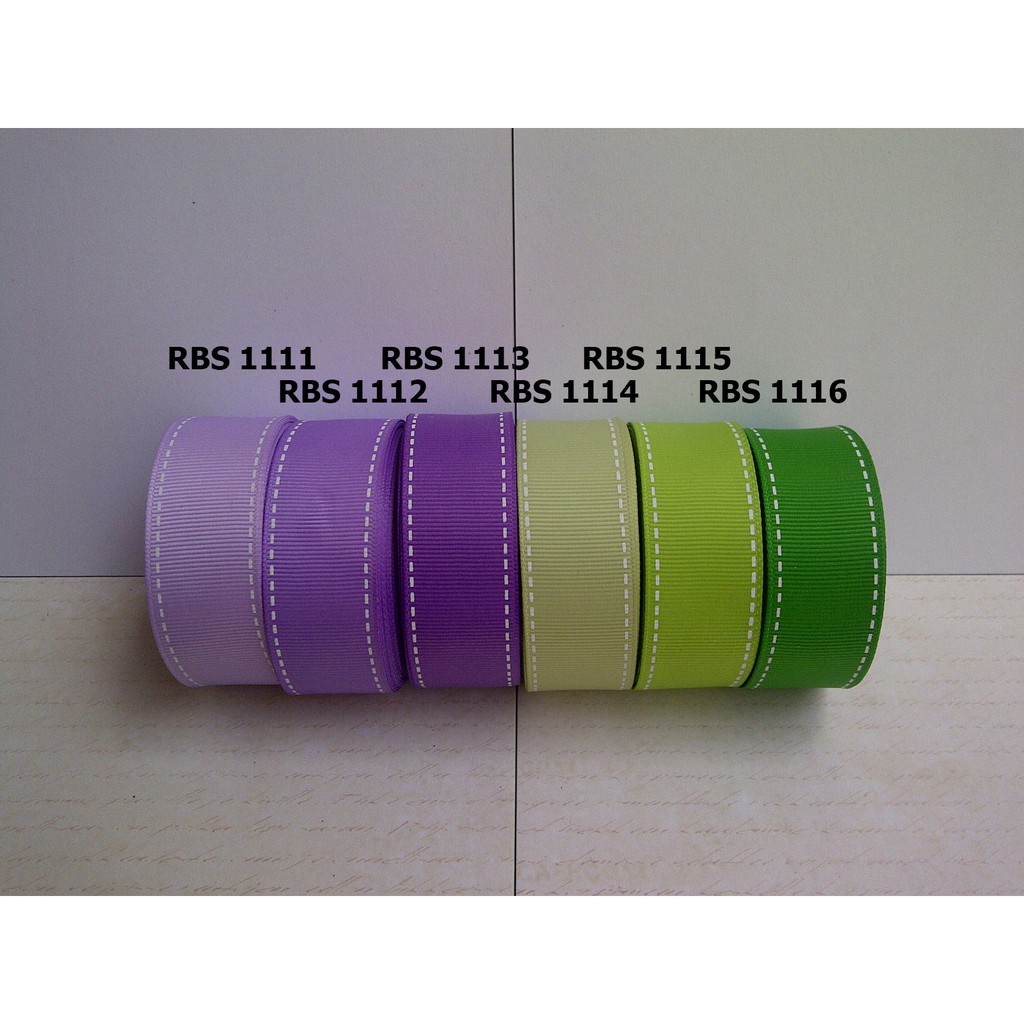 

[10 YARD] PITA GROSGRAIN MOTIF SALE RBS 1111,1112,1113,1114,1115,1116