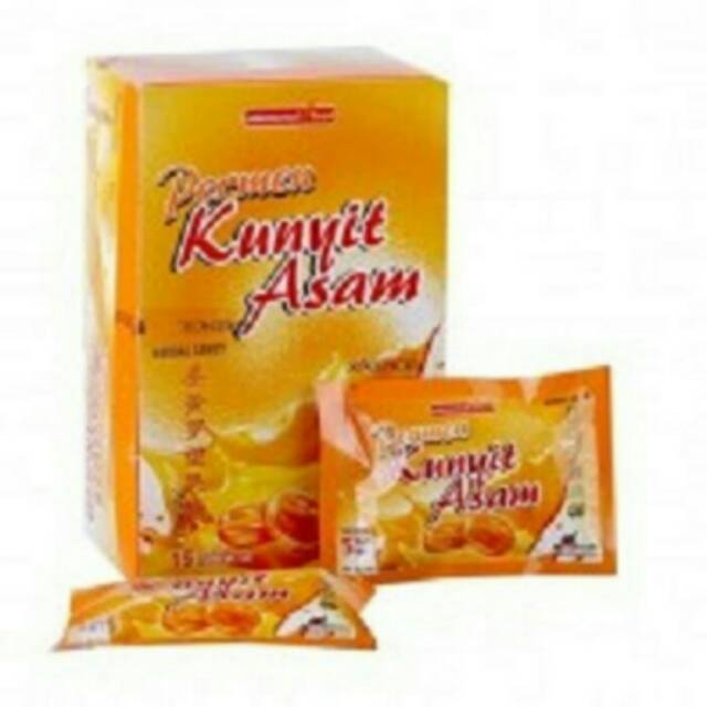 

Permen kunyit asam