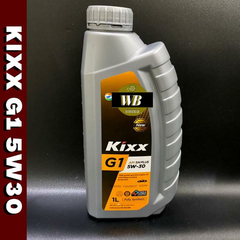Oli KixxG1-5W30 (BOTOL)
